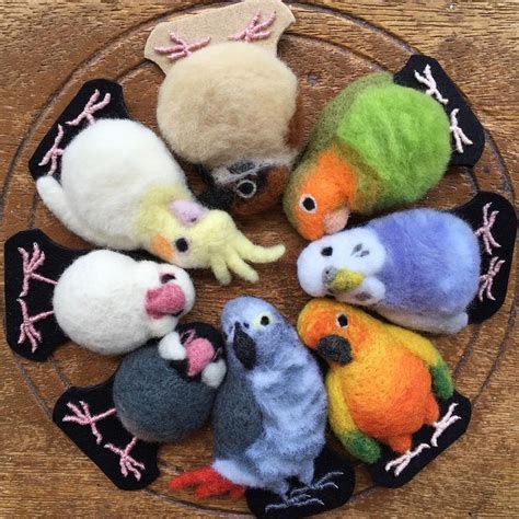 [2016.7.16] Wonder Zoo | Needle Felted Wool Animals Projects Inspiration & Ideas | Needle ...