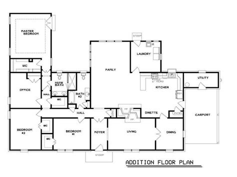 Unique Ranch Style House Addition Plans - New Home Plans Design