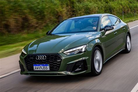 Novo Audi A5 Sportback 2022 chega ao Brasil - fotos e preços