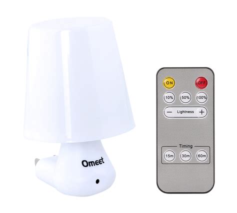 Simple Plug-in Remote Control Led Night Light Decorative Nite - Adjustable 756926475094 | eBay