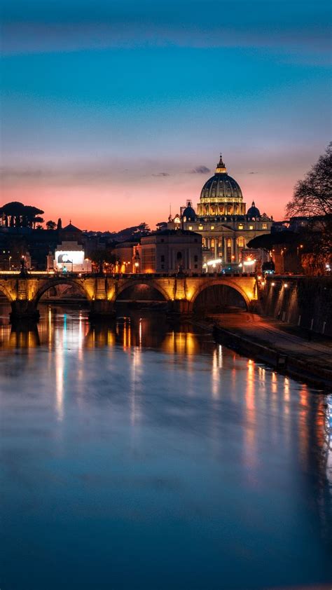 Rome Night Wallpapers - Top Free Rome Night Backgrounds - WallpaperAccess