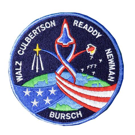 Official Nasa Patches