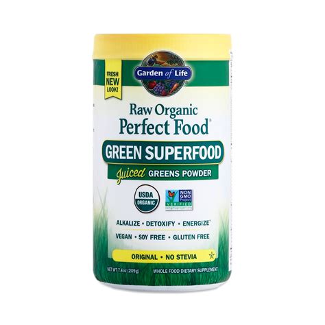 Perfect Food Raw Organic Green Superfood Powder - Thrive Market