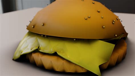 ArtStation - Hamburger | Resources