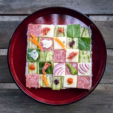 Square Sushi – The First Test | Marty Cohen Photography