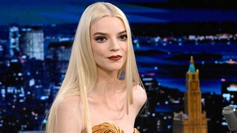 Anya Taylor-Joy just wore the most extreme platforms of all time | HELLO!