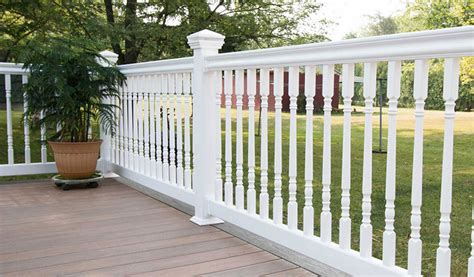 free standing deck railing – Railings Design Resources