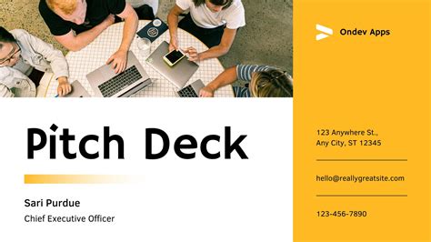 Canva Pitch Deck Templates