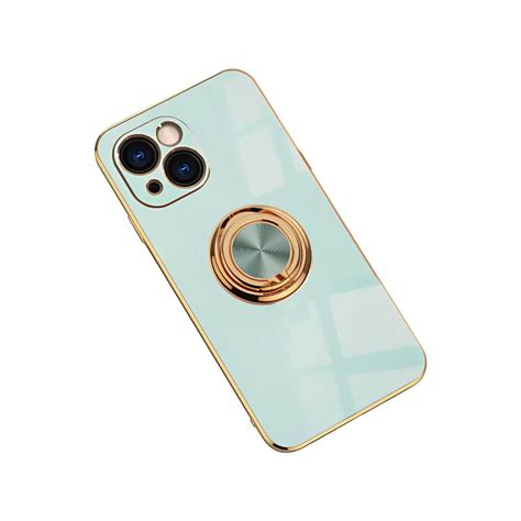 Iphone Ring Case 14 Ring Case Cyan Luxury Cover - Bunnings Australia