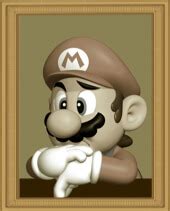 Mario's Painting - Super Mario Wiki, the Mario encyclopedia