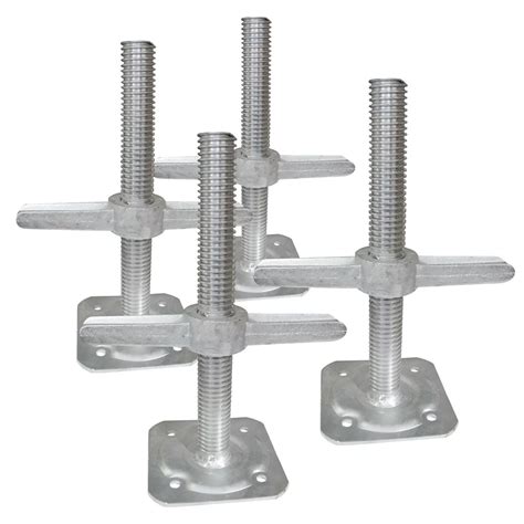 Metaltech Leveling Jacks for 6 ft. Scaffold | The Home Depot Canada