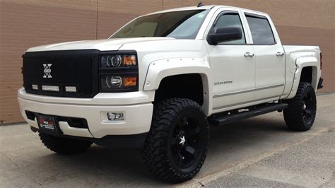 Chevy Silverado 2500hd Duramax Lifted 2013