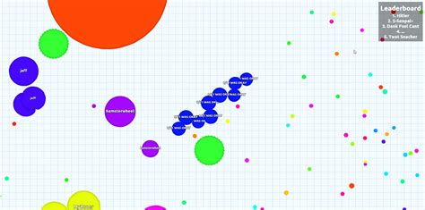 Agar.io Abc Game ~ Red Ball