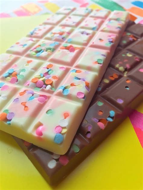 Rainbow chocolate bars ~ milk chocolate bar ~ white chocolate bar - #Bar #Bars #Chocolate #mil ...