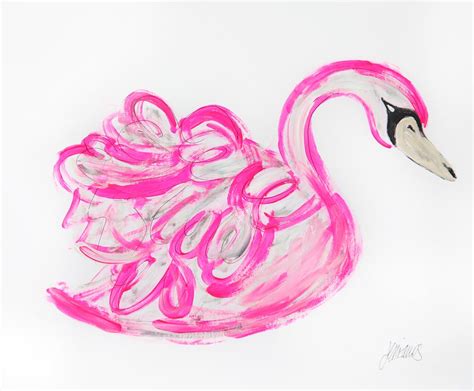 PINK SWAN 2 | Nest art, Bird nests art, Swan tattoo