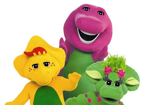 Barney,Baby Bop and BJ PNG by jakeysamra on DeviantArt