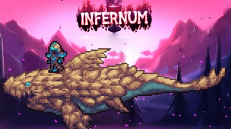 Terraria Bereft Vassal Calamity Infernum Mod (Ranger) - YouTube