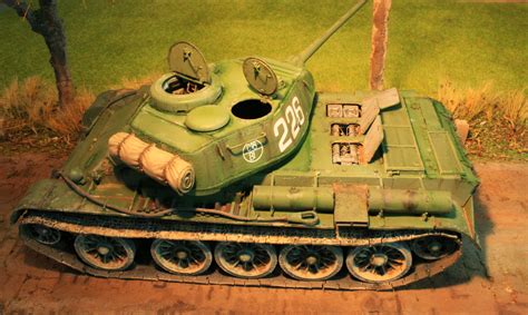 T-44 tank hits the road! - Ready for Inspection - Armour - Britmodeller.com