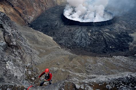 Nyiragongo Crater: Journey to the Center of the World - Photos - The ...