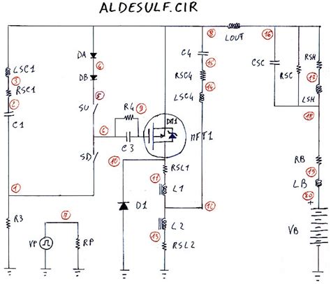 Diy Battery Desulfator Circuit | how to refurbish batteries