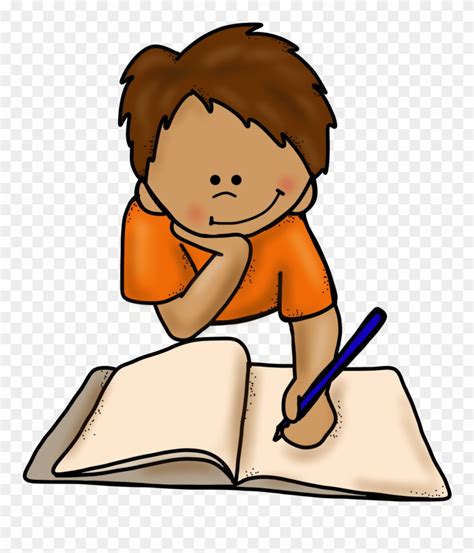 a boy writing clipart 10 free Cliparts | Download images on Clipground 2024