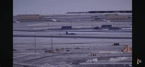 Screenshots of the crashed B-1 bomber at Ellsworth AFB taken from Box Elder Tower Cam : r/aviation