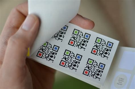 Colorful QR Code Stickers | Colorful QR Code Stickers My Ref… | Flickr