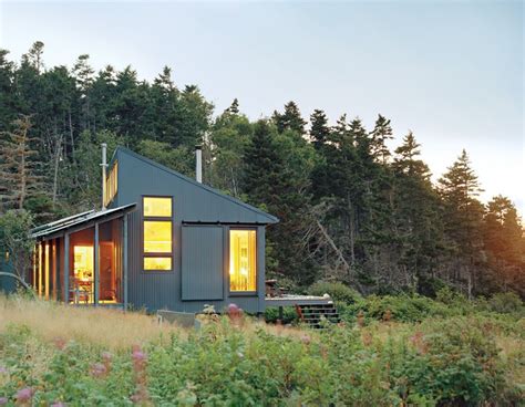 Tiny Off-Grid Cabin in Maine is Completely Self-Sustaining | Inhabitat ...