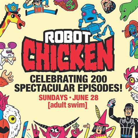 Robot Chicken celebrates its 200th episode! – Stop Motion Magazine