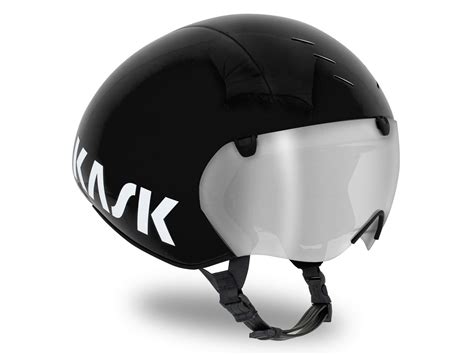 KASK Bambino Pro TT Helmet Black - Port Melbourne Cycles