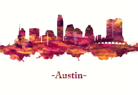 Austin Texas Lettering Design. Austin Typography Design. Vector and ...