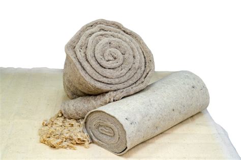 NATURAL SHEEP WOOL INSULATION 4CM IN PANELS (in a roll) | Soven