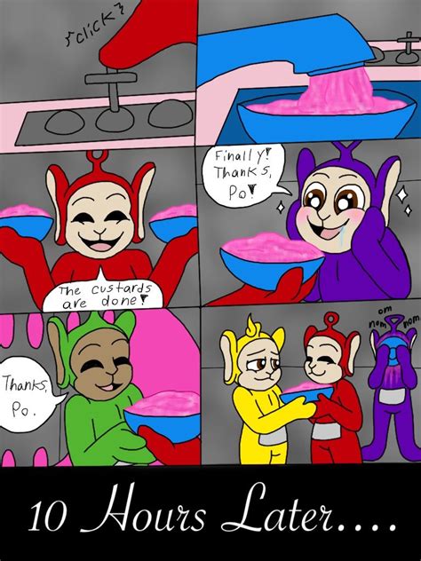 Slendytubbies 3- Chapter 0 .:Pg 11:. by ShinySmeargle on DeviantArt | Teletubbies, Foxy and ...