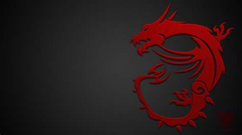 Msi Blue Dragon Wallpaper