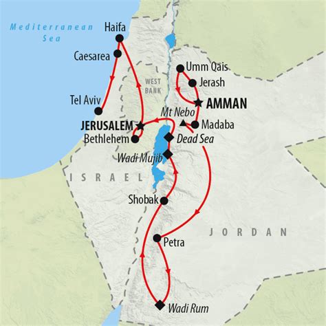 Tour of Jordan and Israel in 11 Days | On The Go Tours | AU