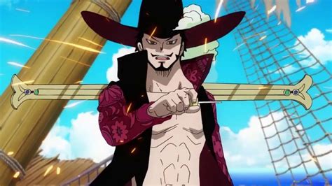 10 Awesome Dracule Mihawk Quotes in One Piece! | Dunia Games