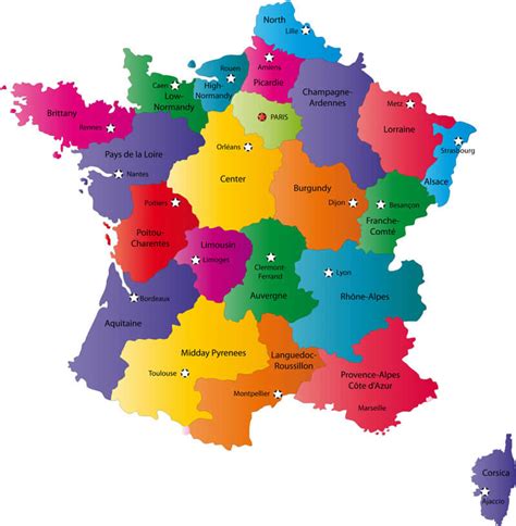 Where is France on the Map?