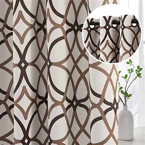 Best Curtains For A Brown Living Room