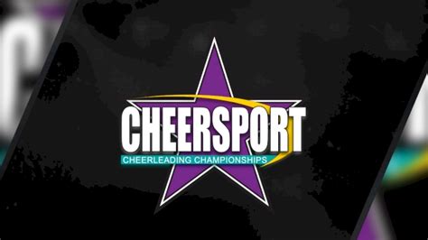 2023 CHEERSPORT National All Star Cheerleading Championship - Varsity TV Event - Varsity