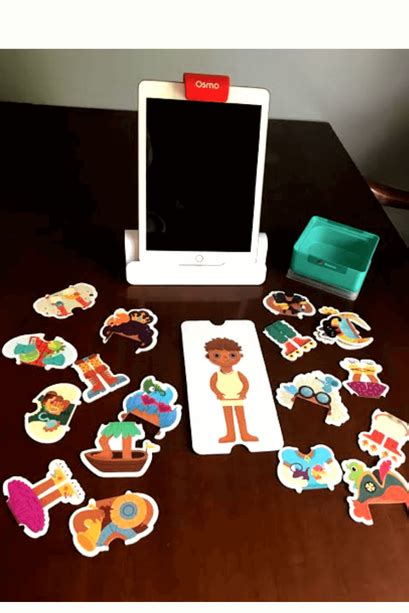 Osmo Review | Stories and Costume Party Game Review - Gen Y Mama