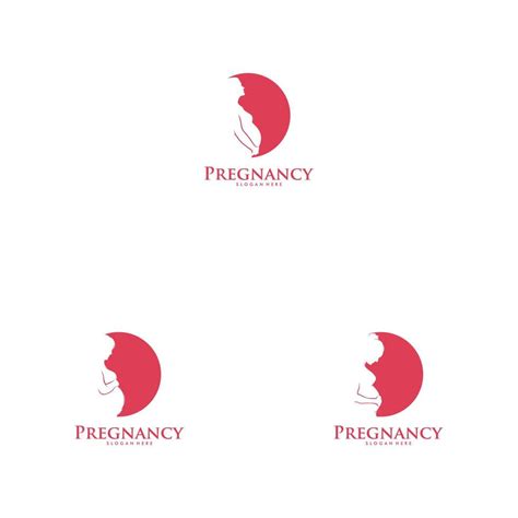 Pregnancy Logo Design Vector Template 11154443 Vector Art at Vecteezy