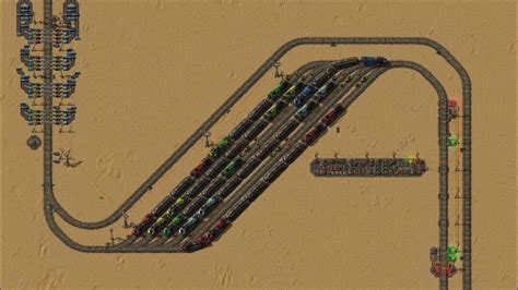 Факторио чертежи железной дороги фото - PwCalc.ru