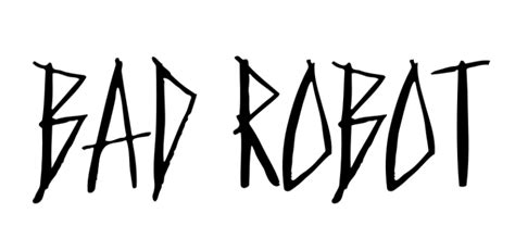 Bad Robot Logo Font