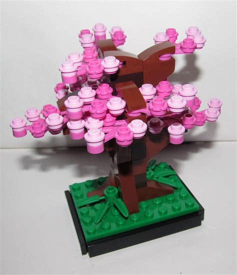 LEGO - Moc Sakura Tree - Cherry Blossom - Japanese Exclusive - NEW