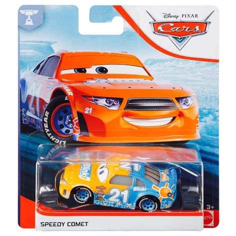 DISNEY CARS 3 DIECAST - Speedy Comet aka Blinkr – Gemdans