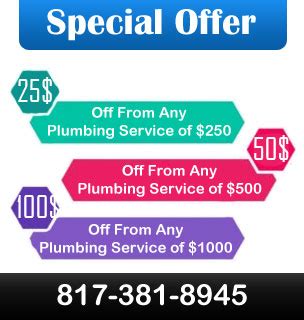 Plumber Keller TX - Water heaters, drains, pipes, garbage disposals