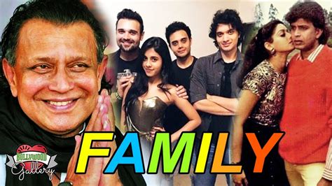 Mithun Chakraborty Family With Parents, Wife, Son, Daughter, Sister and ...