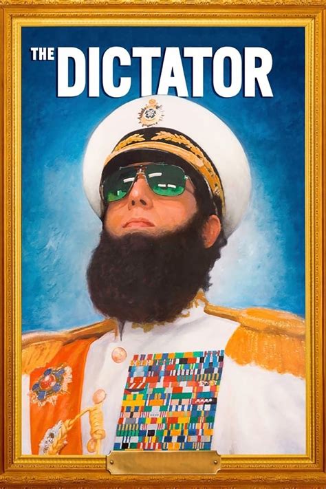 The Dictator Poster