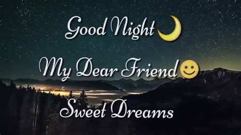 Good Night Sweet Friend - 1280x720 Wallpaper - teahub.io