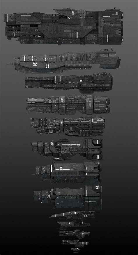 unsc frigate | Halo ships, Sci fi spaceships, Space ship concept art